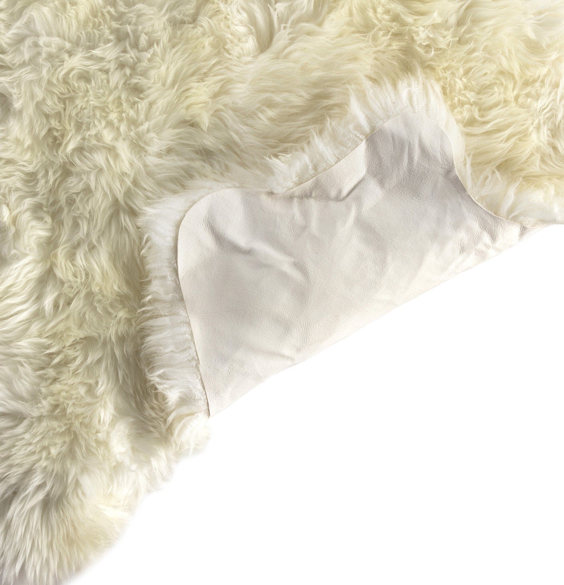 Lalo Lambskin Rug - White Lambskin