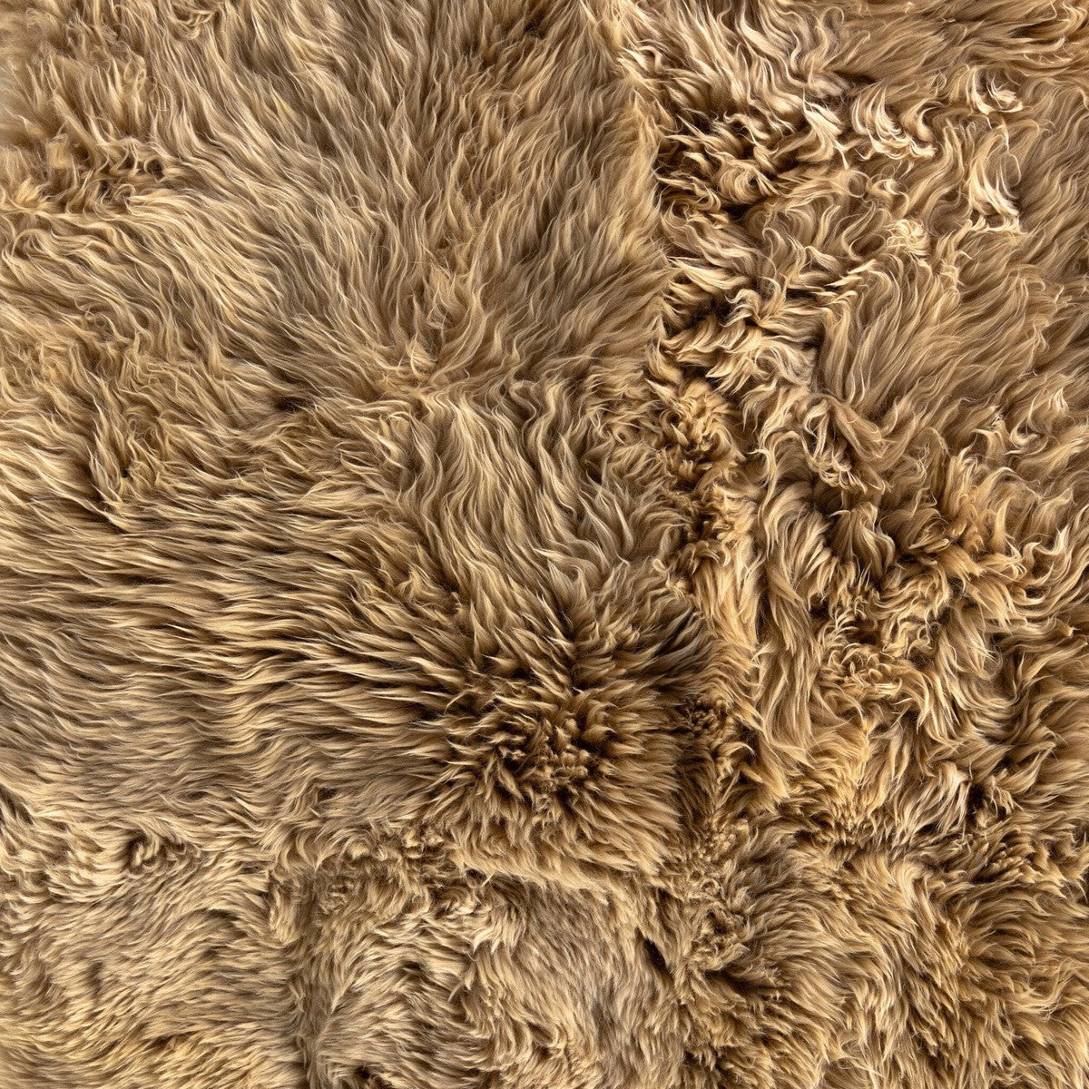 Lalo Lambskin Rug - Beige Lambskin