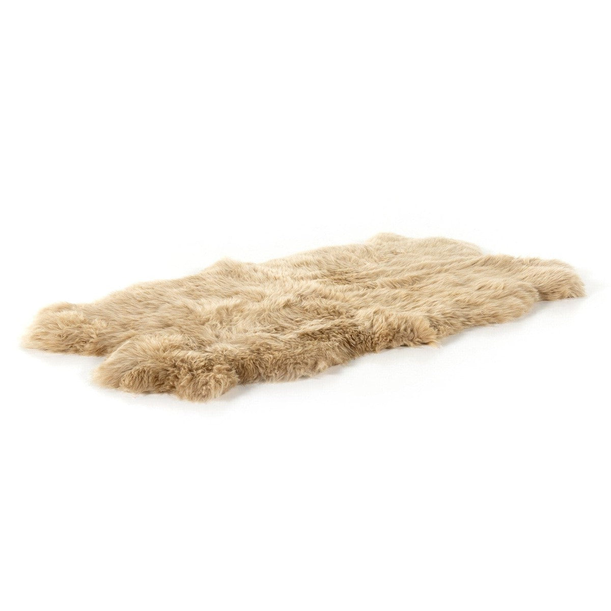 Lalo Lambskin Rug - Beige Lambskin