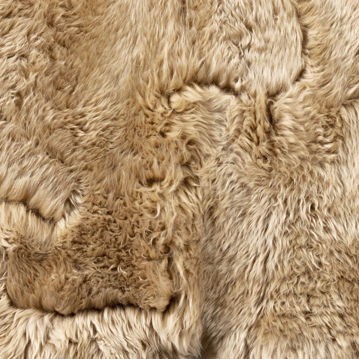 Lalo Lambskin Rug - Beige Lambskin