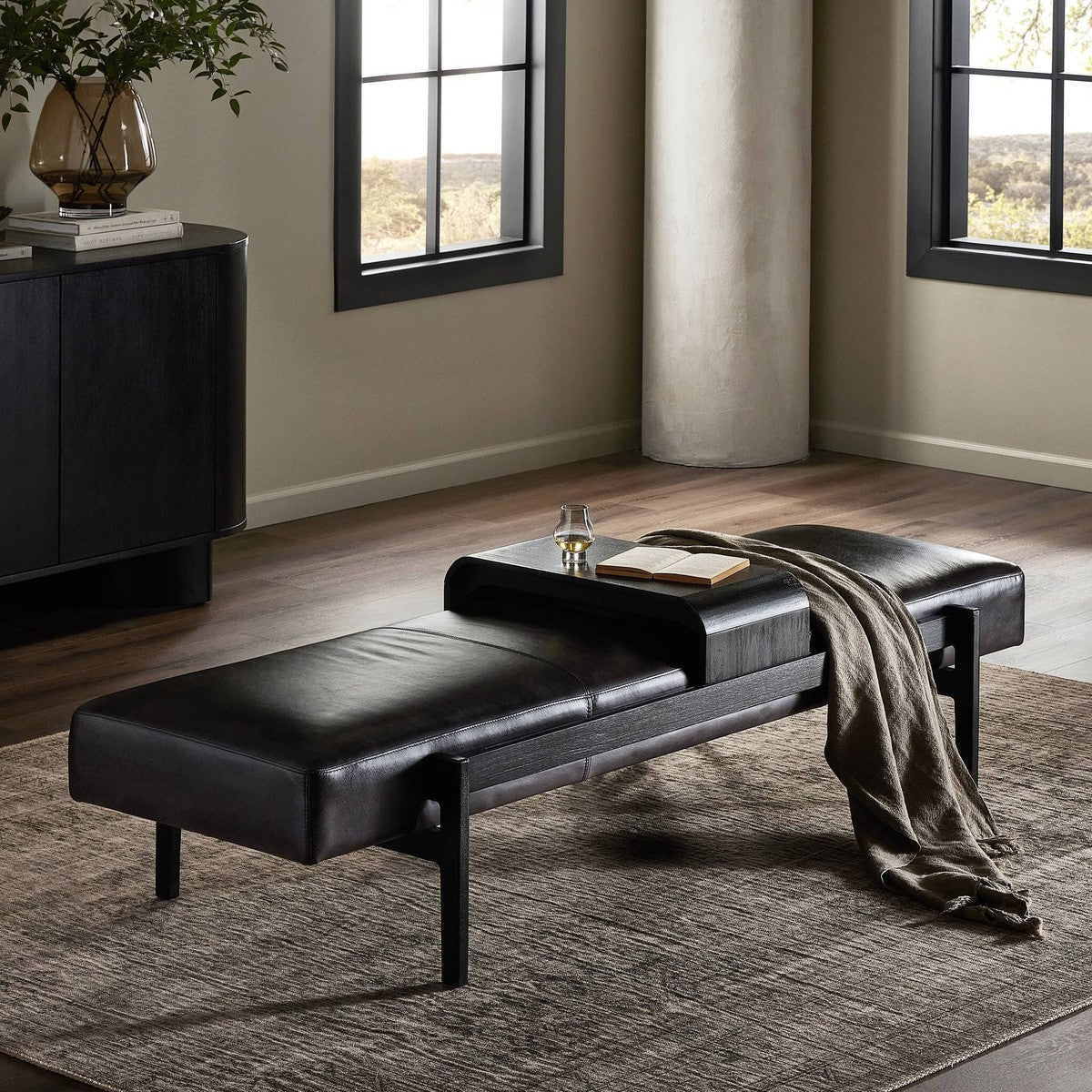 Fawkes Bench - Sonoma Black