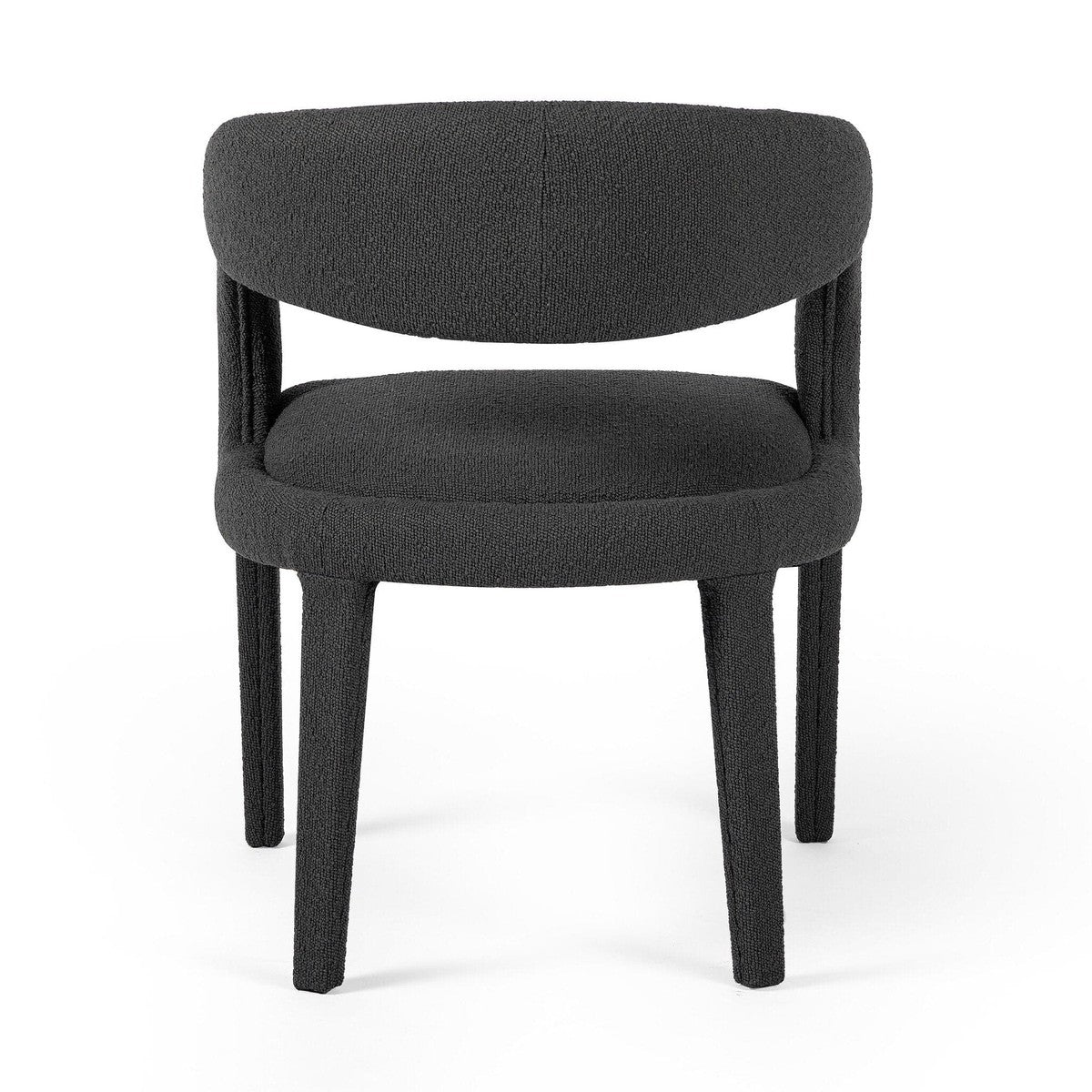 Hawkins Dining Chair - FIQA Boucle Charcoal