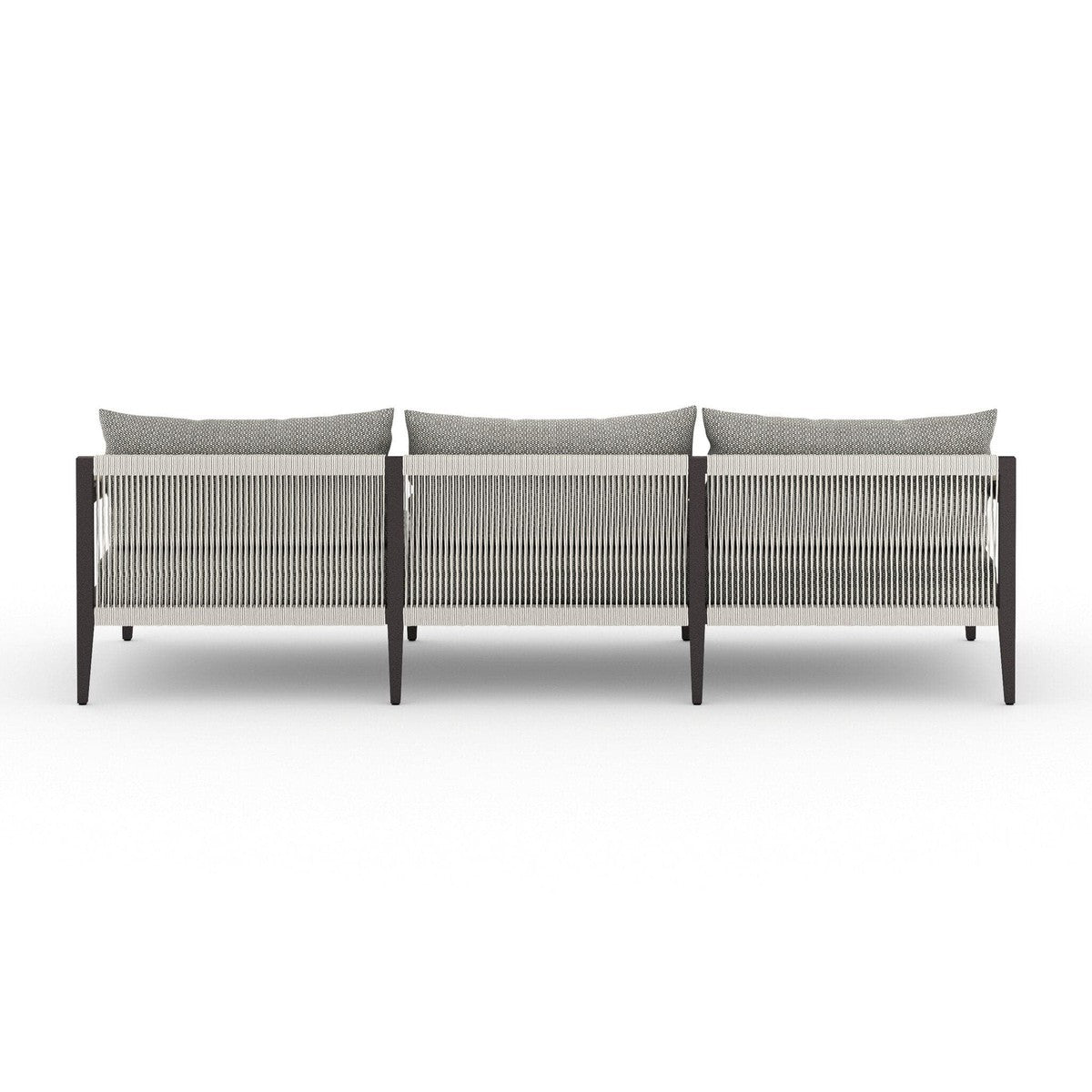 Sherwood Outdoor Sofa, Bronze - Faye Ash