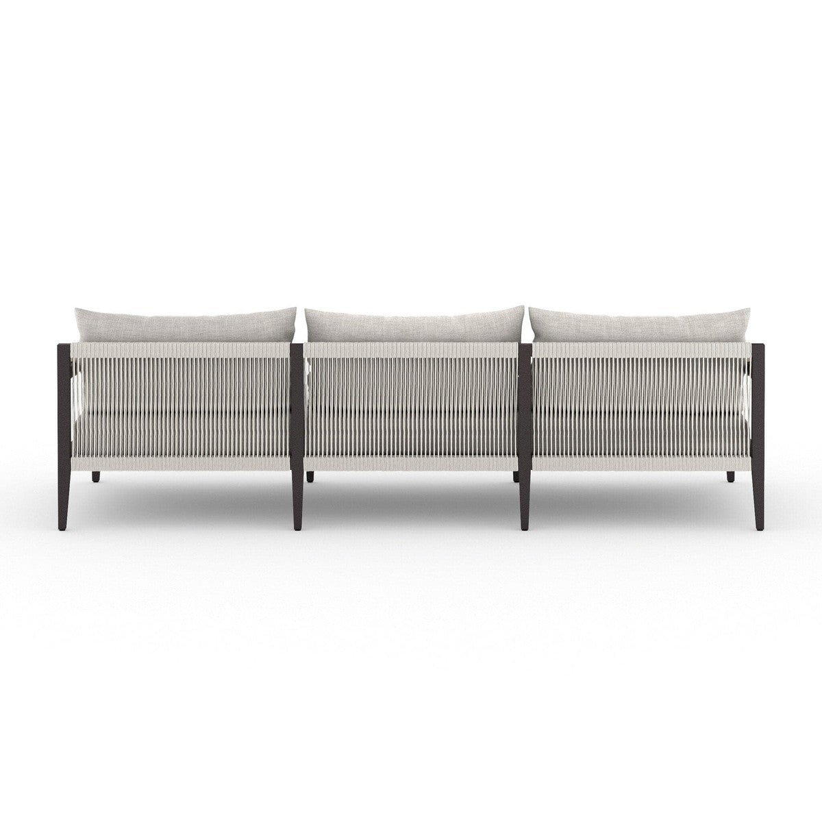 Sherwood Outdoor Sofa, Bronze - Venao Grey