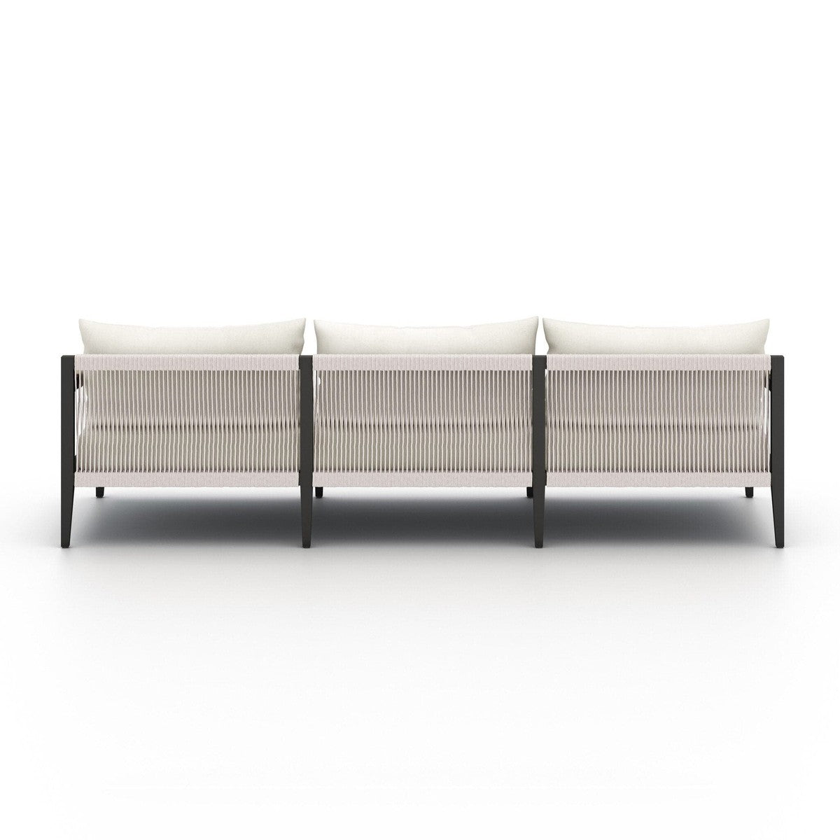 Sherwood Outdoor Sofa, Bronze - Venao Ivory