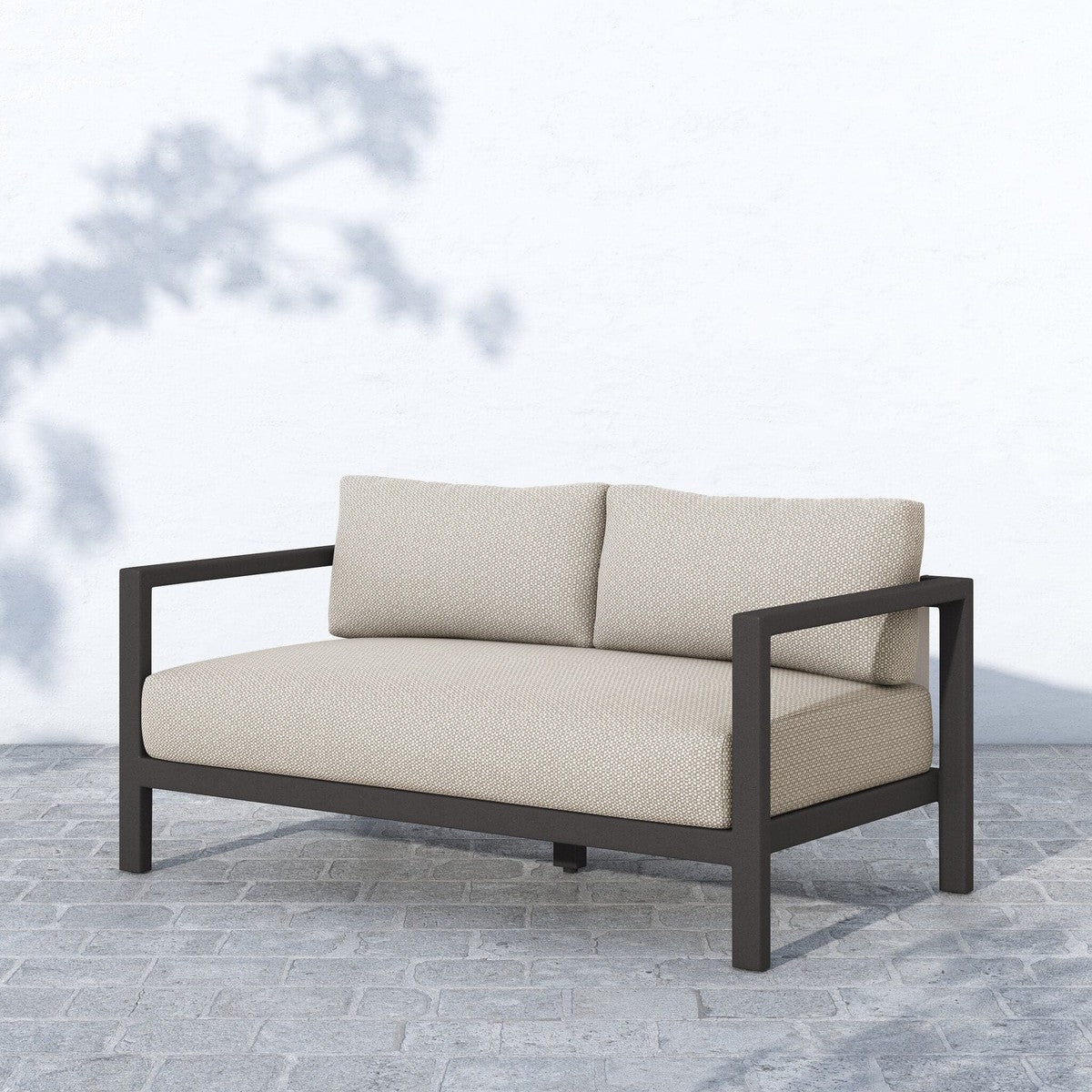 Sonoma Outdoor Sofa, Bronze - Faye Sand