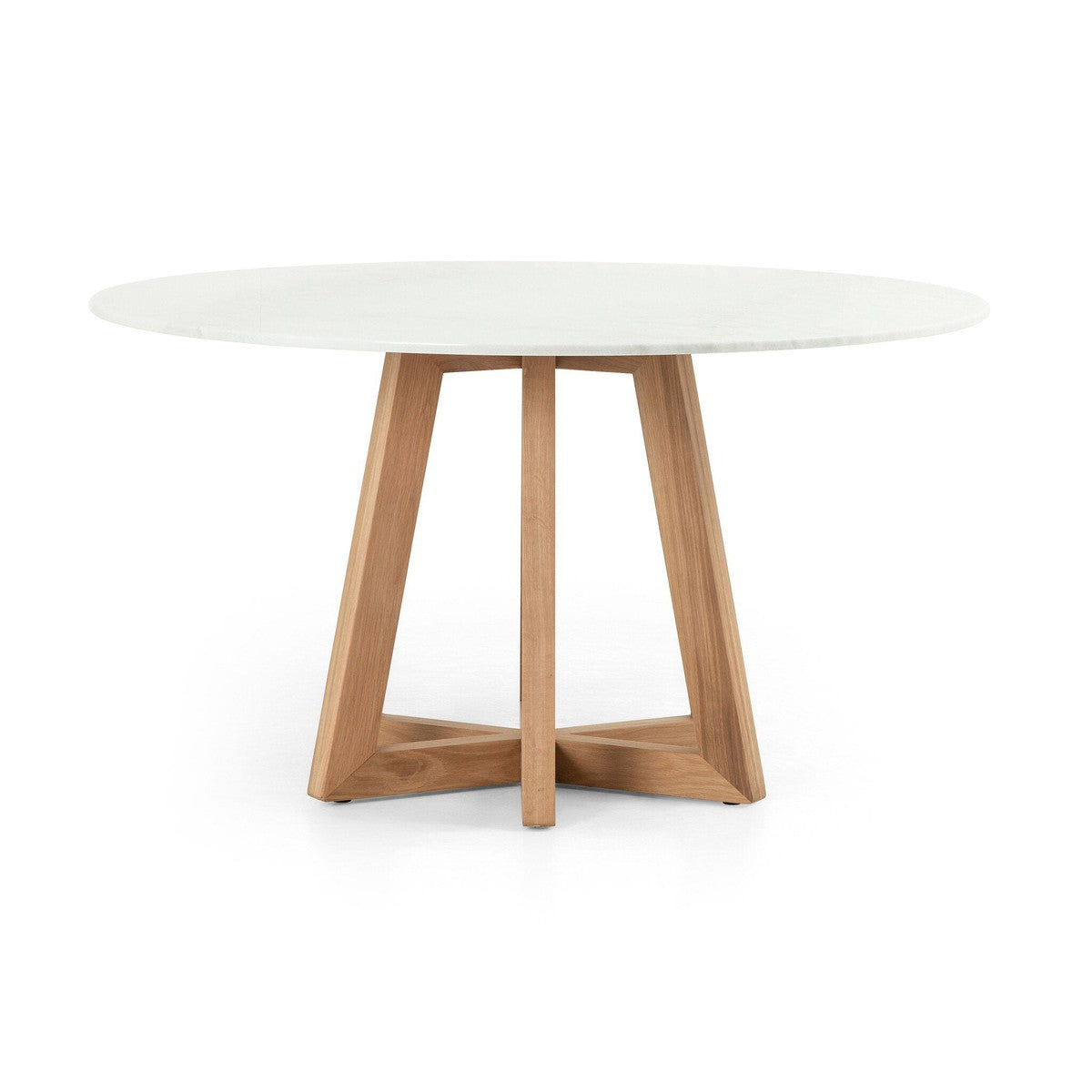 Creston Dining Table - White Marble