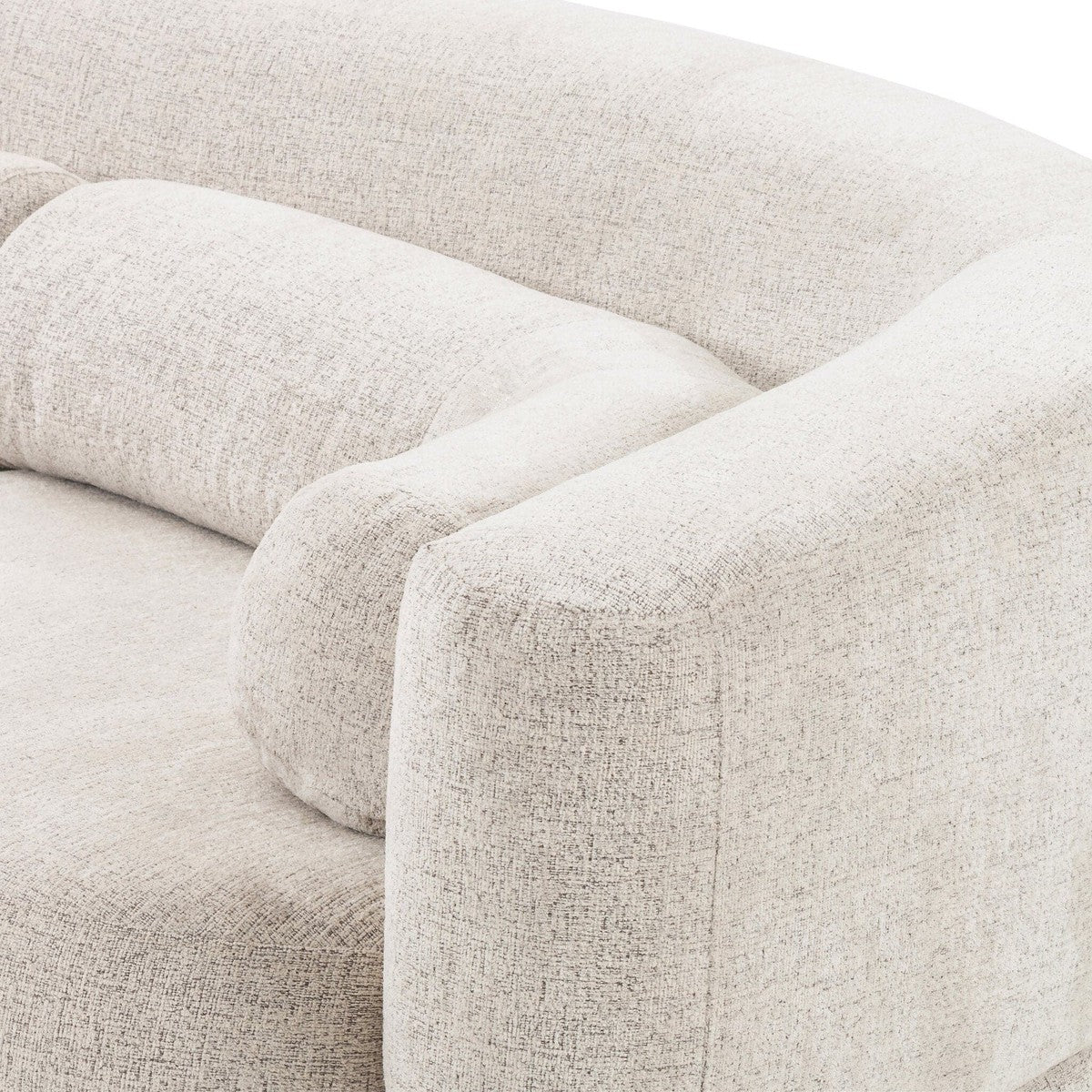 Marta Sofa- 87" - Plushtone Linen