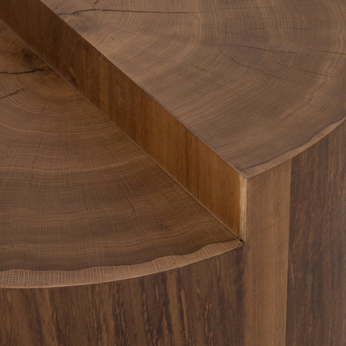 Bates Bunching Table - Caramel Oak Veneer