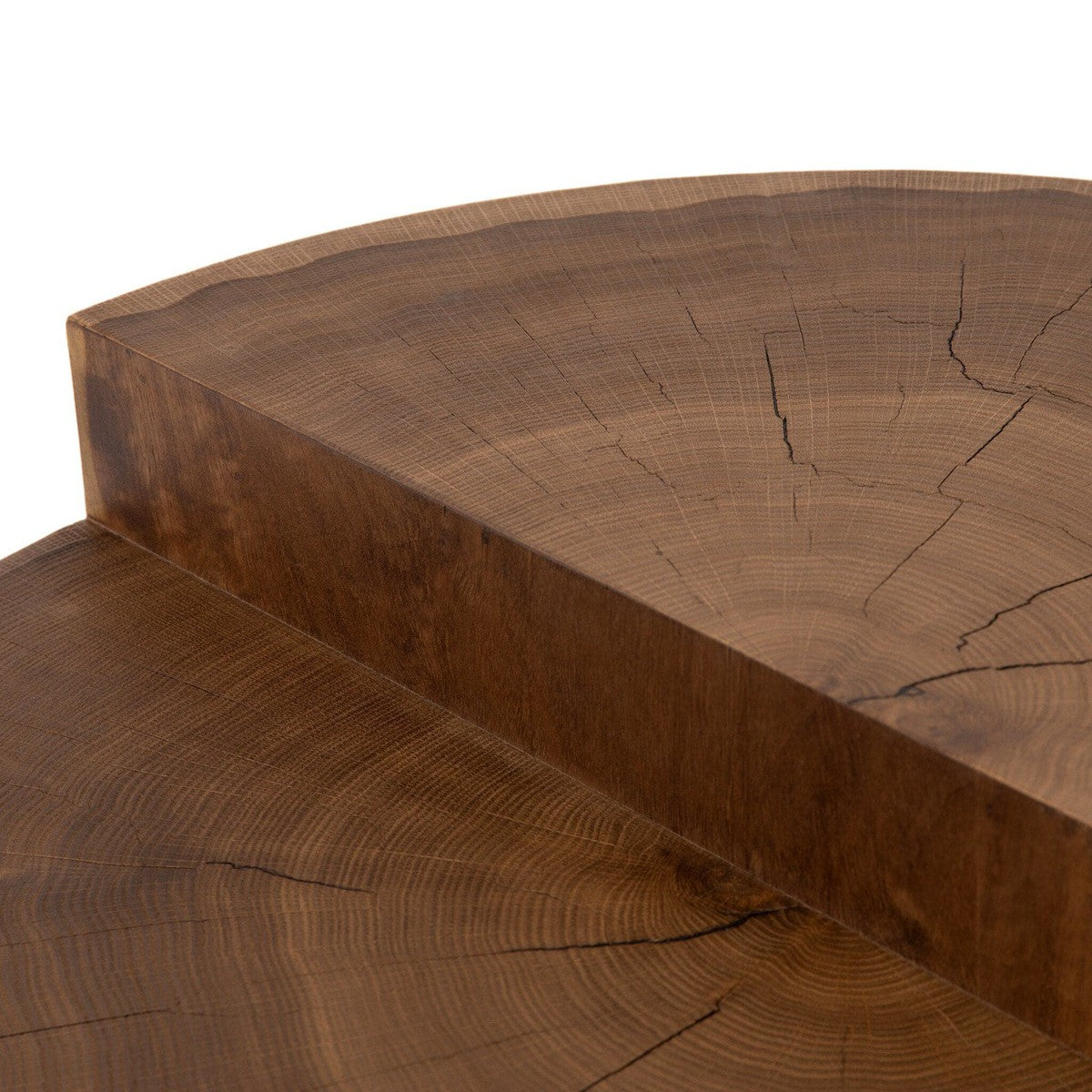 Bates Bunching Table - Caramel Oak Veneer