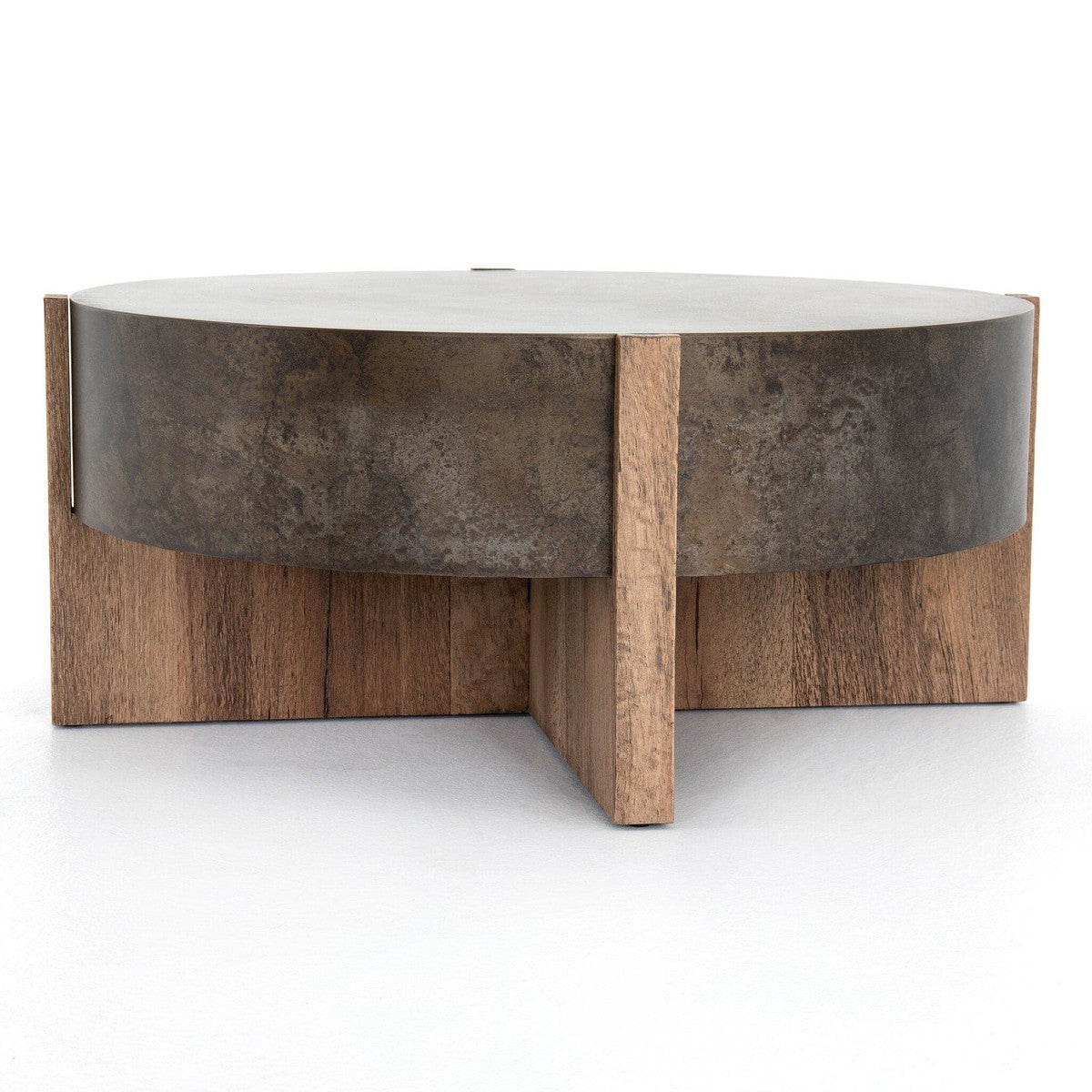 Bingham Coffee Table - Rustic Oak Veneer