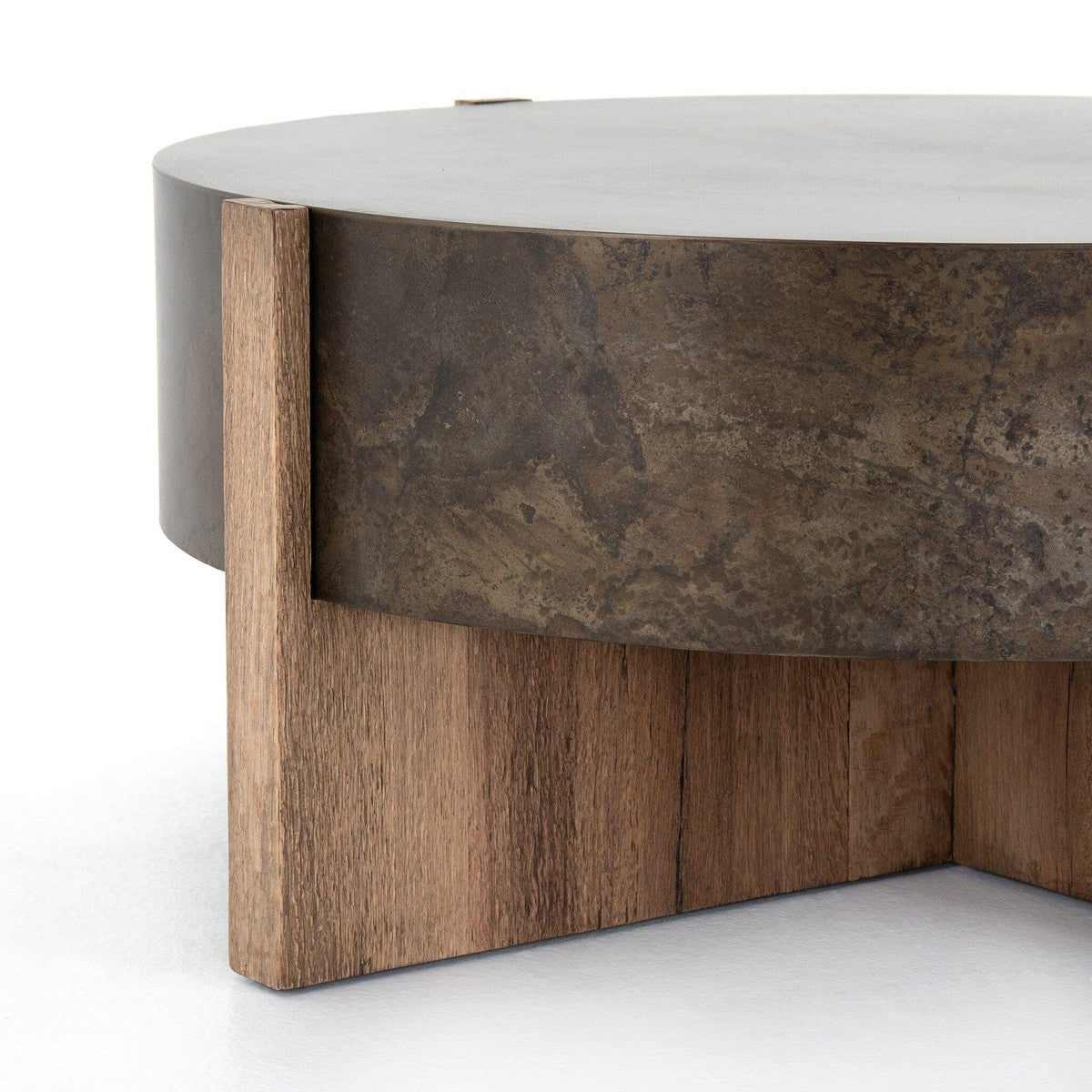 Bingham Coffee Table - Rustic Oak Veneer