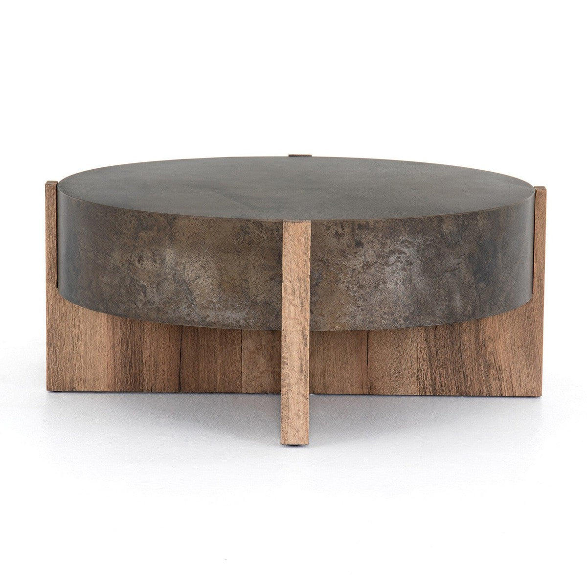 Bingham Coffee Table - Rustic Oak Veneer