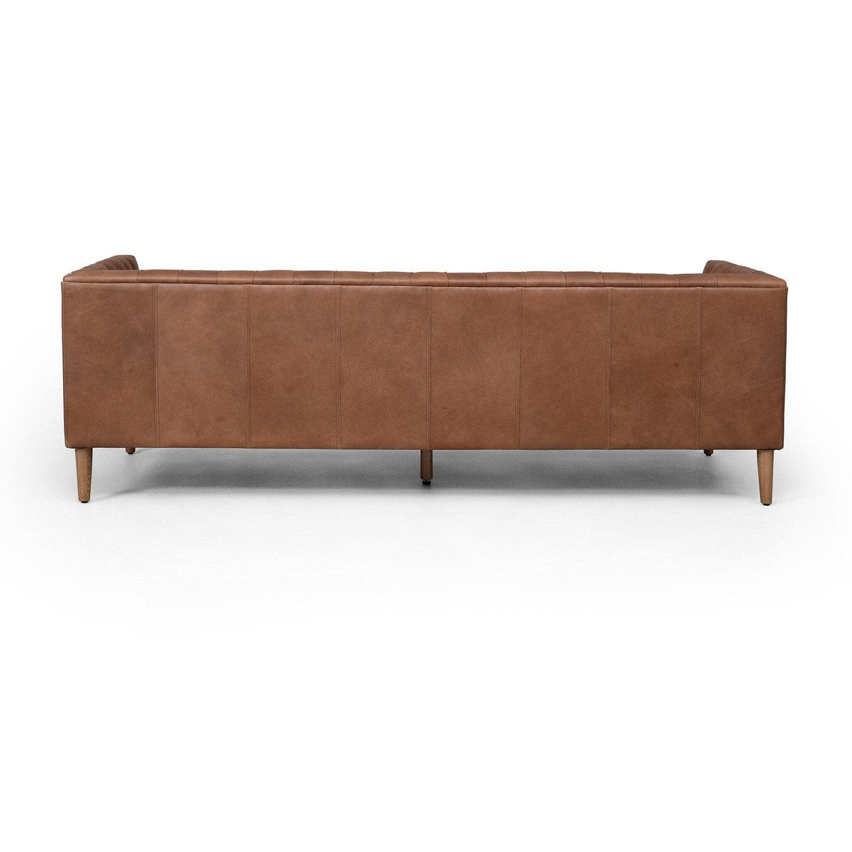 Williams Leather Sofa - Natural Washed Chocolate