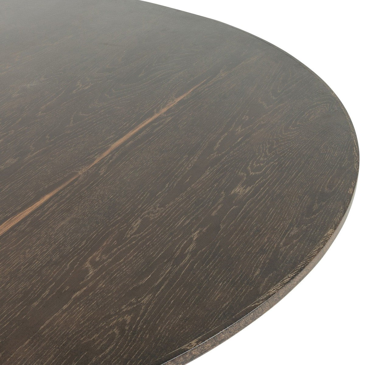 Powell Dining Table - English Brown Oak Veneer