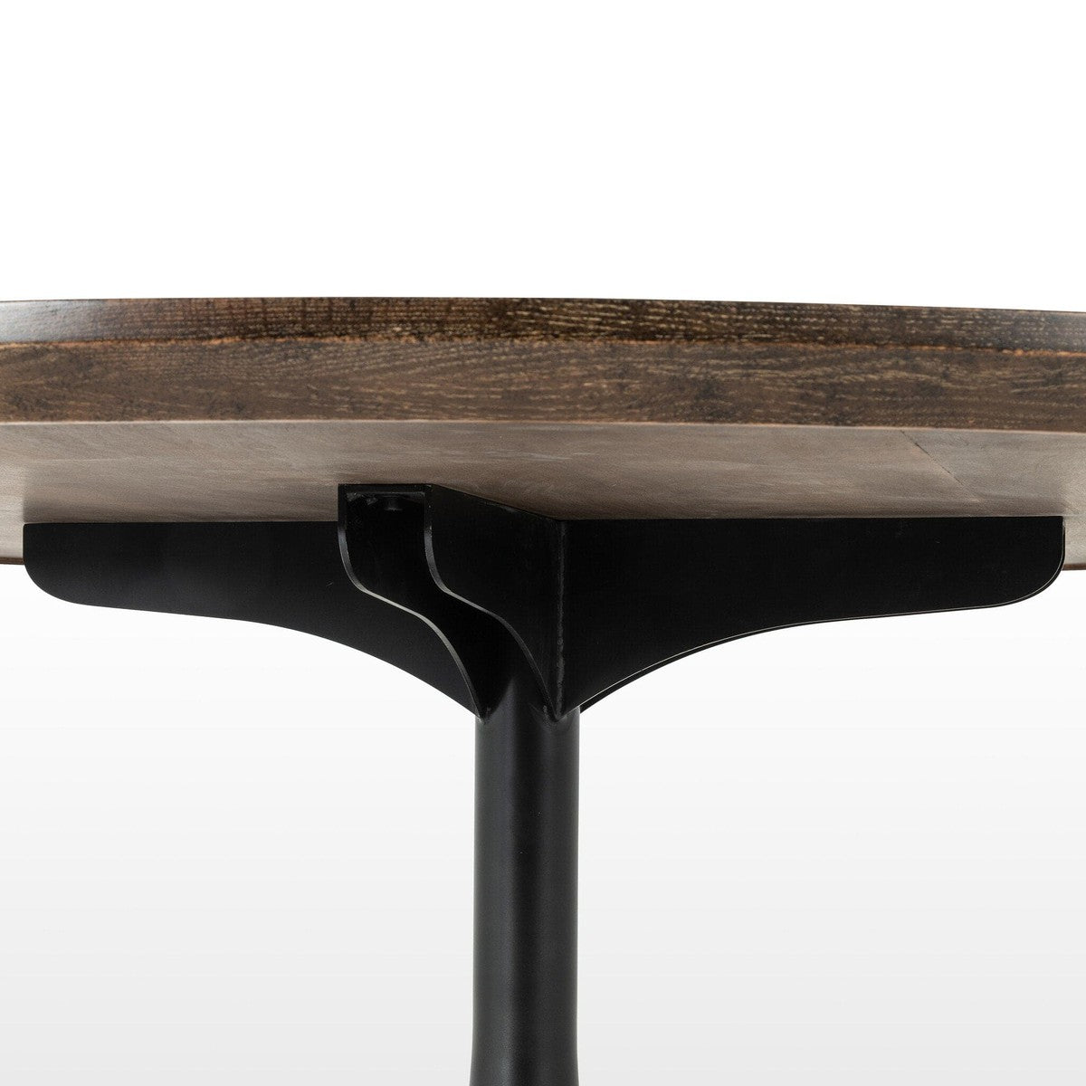 Powell Dining Table - English Brown Oak Veneer