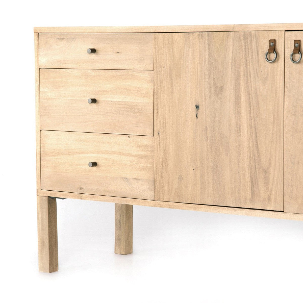 Isador Sideboard - Dry Wash Poplar