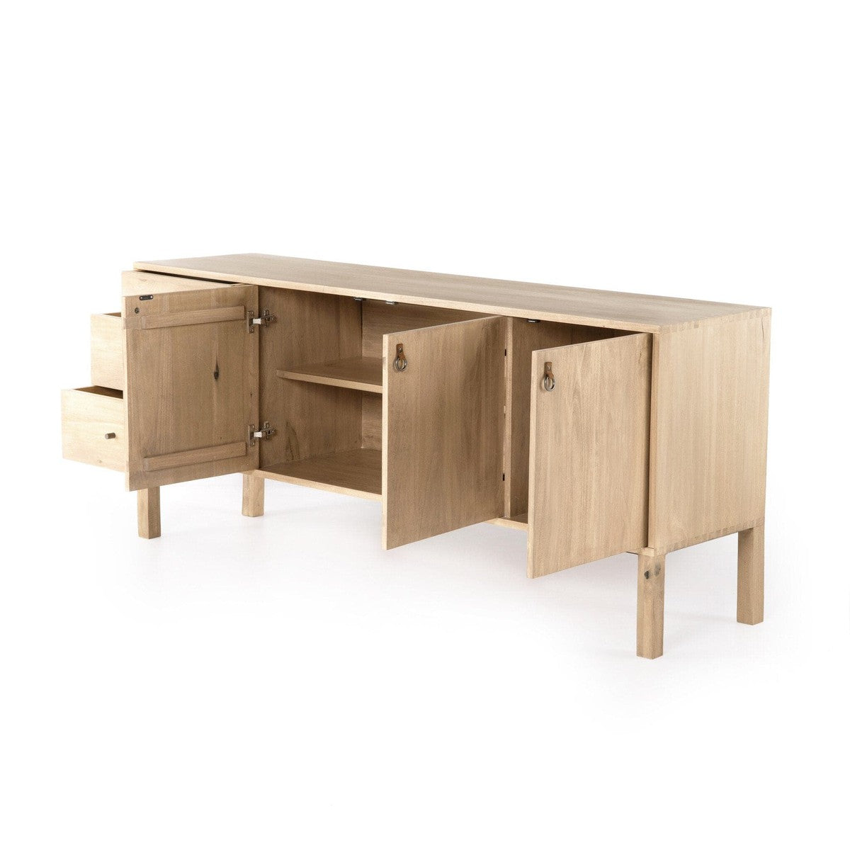 Isador Sideboard - Dry Wash Poplar