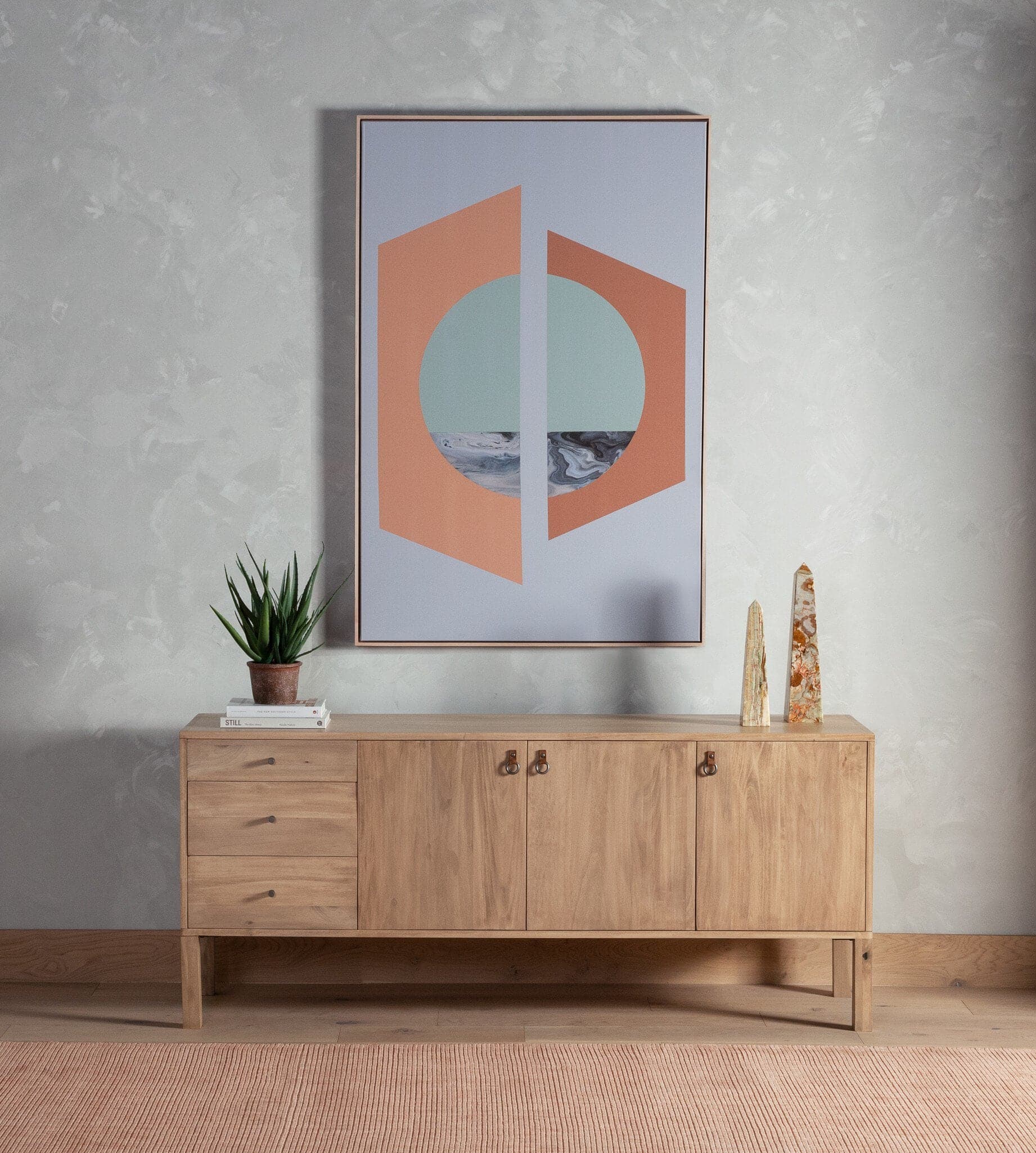 Isador Sideboard - Dry Wash Poplar