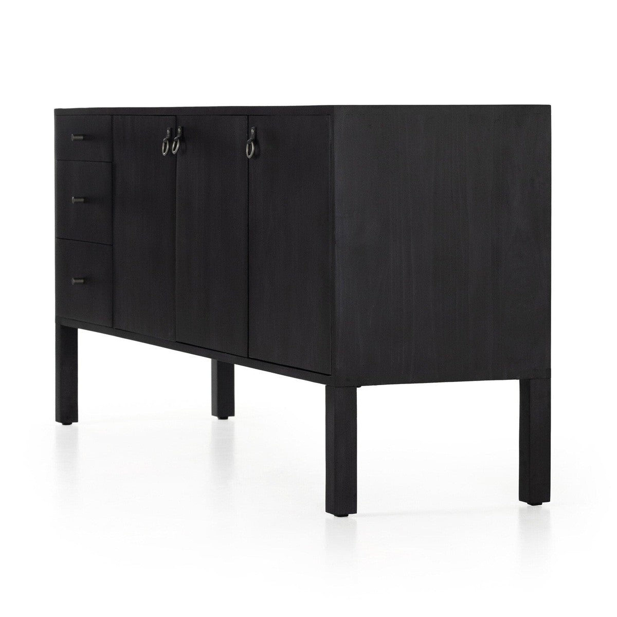 Isador Sideboard - Black Wash Poplar