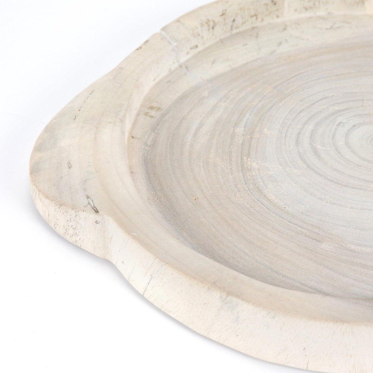 Tadeo Round Tray - Ivory