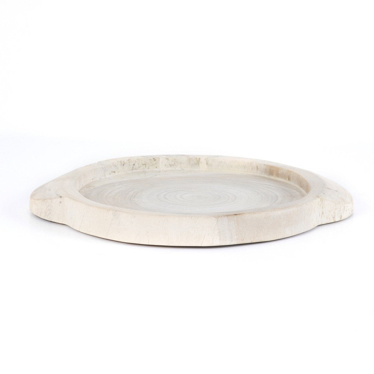 Tadeo Round Tray - Ivory