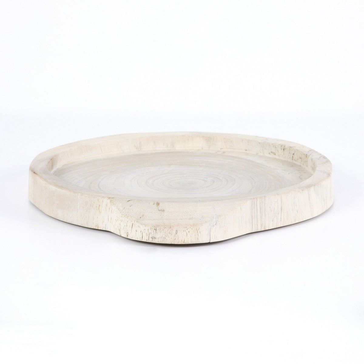 Tadeo Round Tray - Ivory