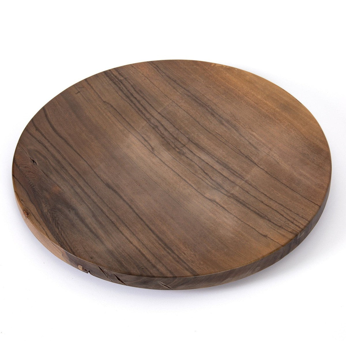 Lupe Lazy Susan - Ochre