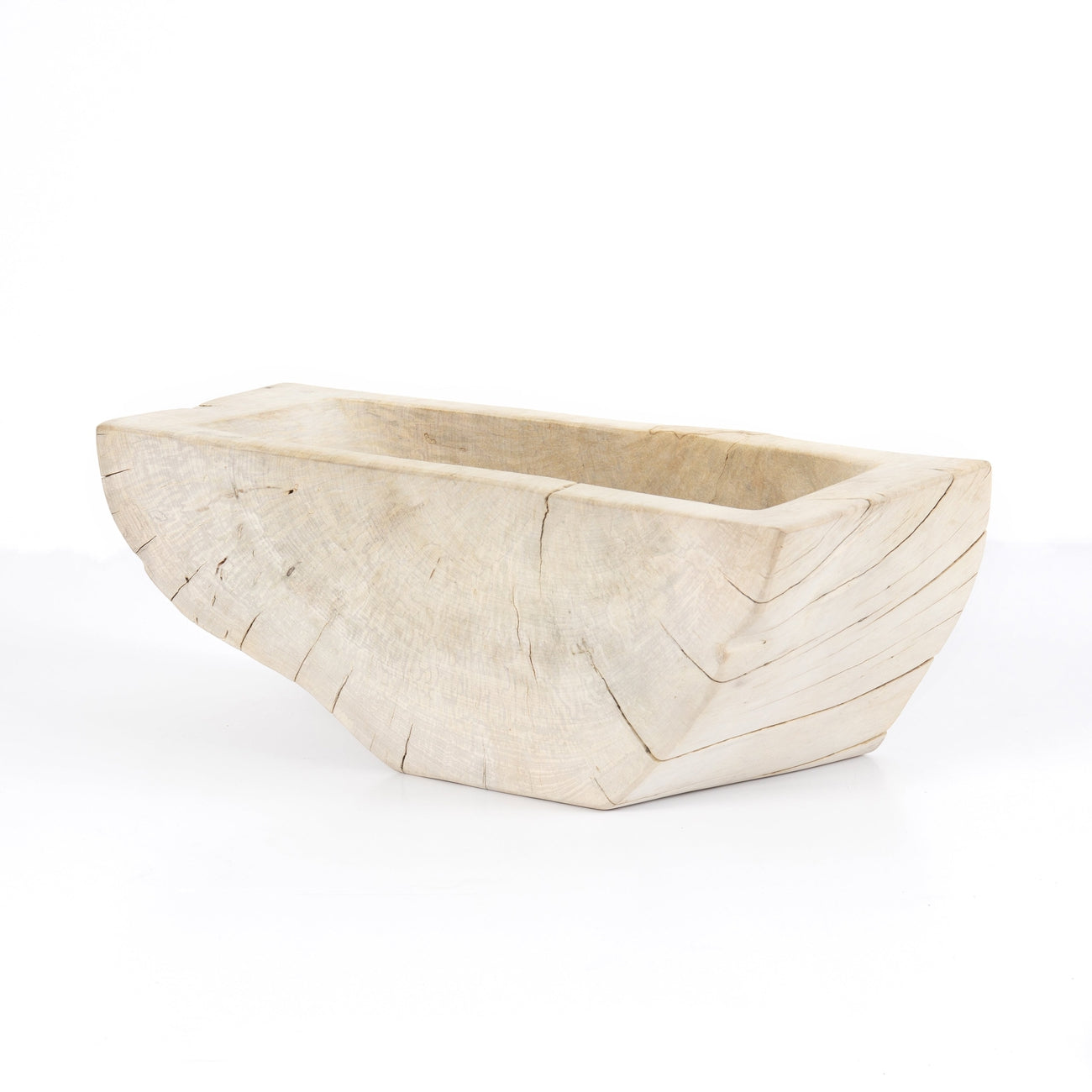 Centro Wood Bowl-Four Hands-FH-223770-001-DecorIvory-1-France and Son