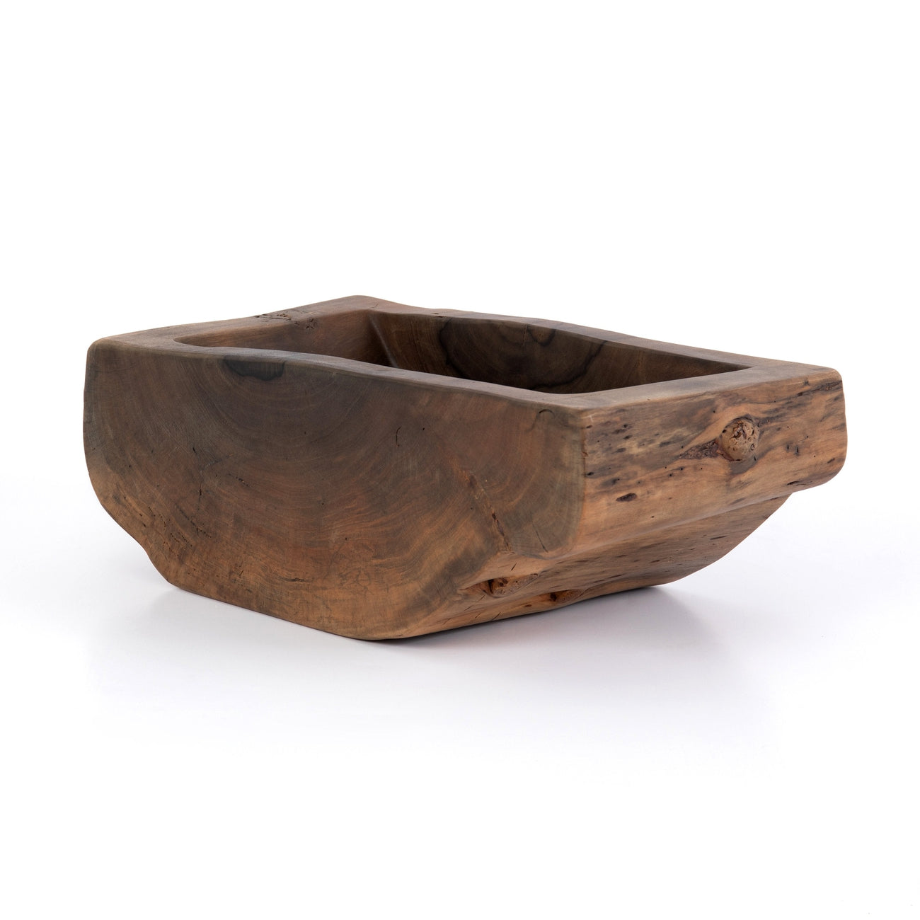 Centro Wood Bowl-Four Hands-FH-223770-002-DecorOchre-3-France and Son