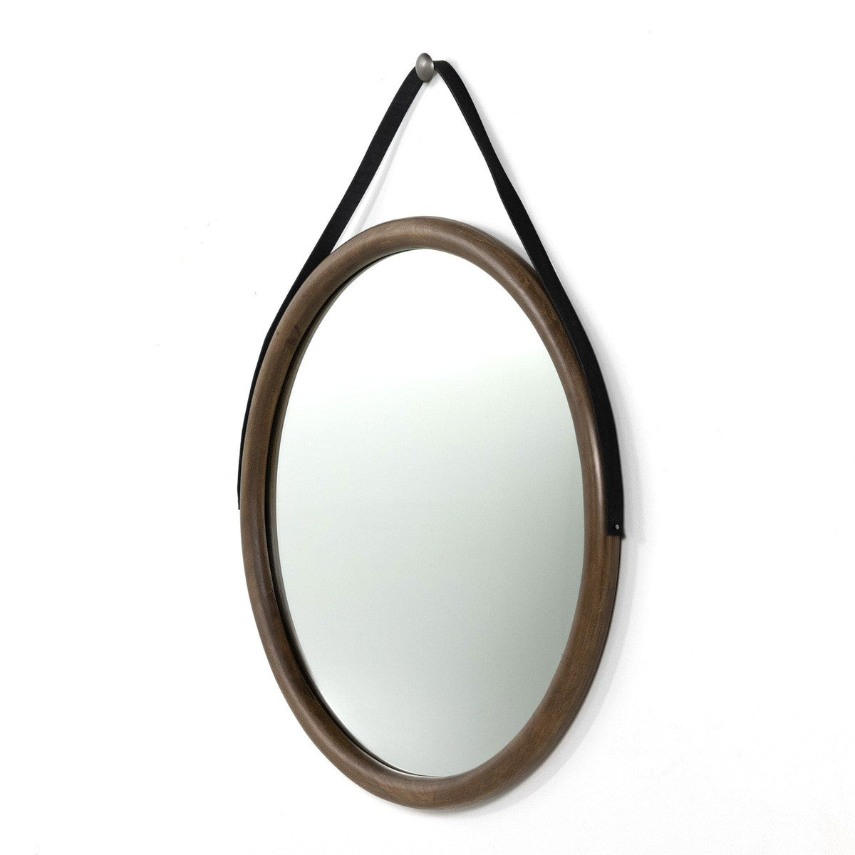 Des Mirror - Auburn Poplar