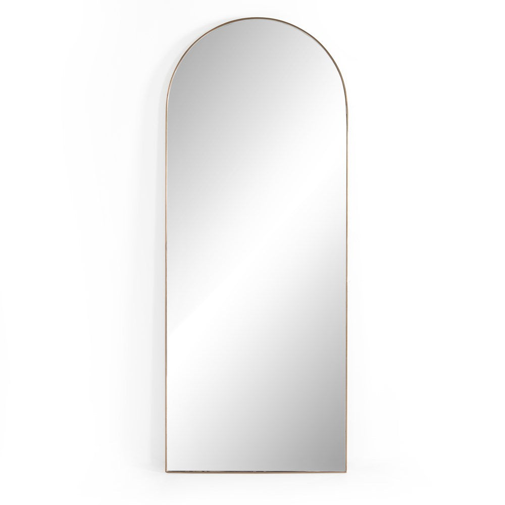 Georgina Floor Mirror-Polished Brass-Four Hands-FH-223788-003-Mirrors-2-France and Son