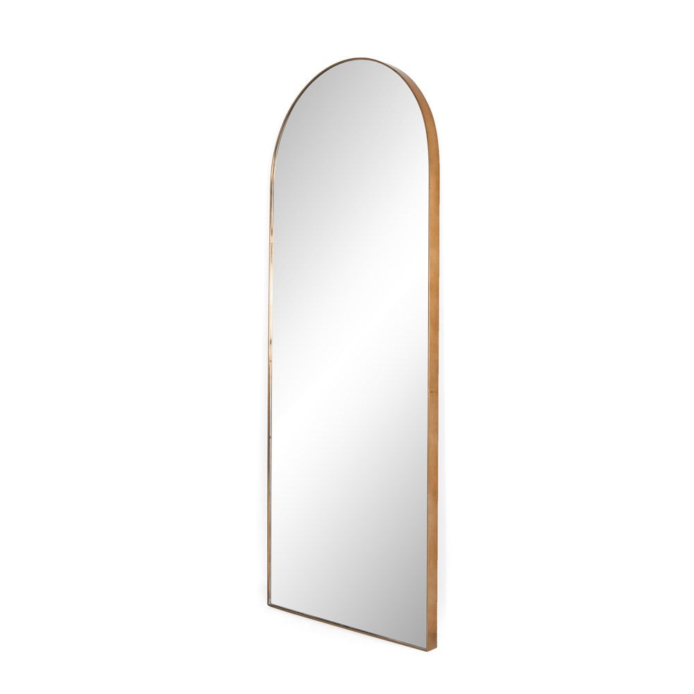 Georgina Floor Mirror-Polished Brass-Four Hands-FH-223788-003-Mirrors-1-France and Son