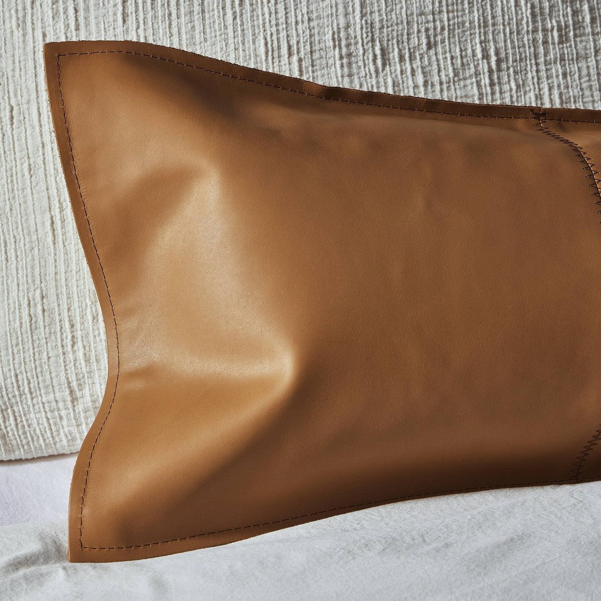 Sandro Lumbar Pillow - Whiskey Saddle