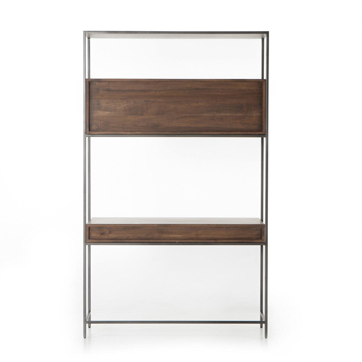 Trey Modular Wall Desk - Auburn Poplar