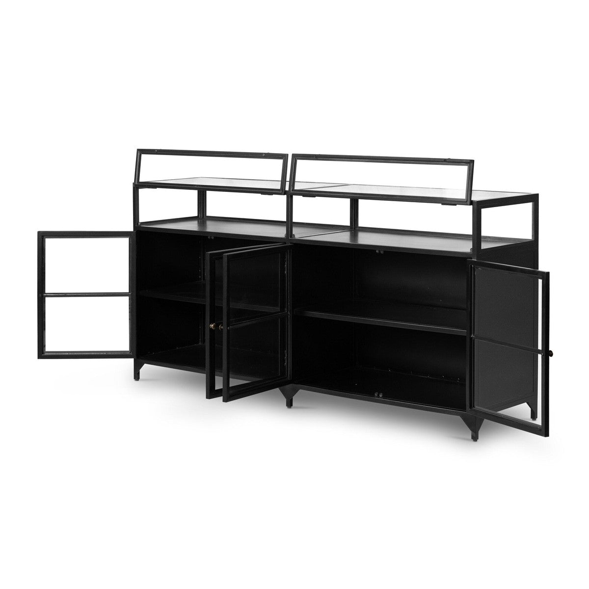 Shadow Box Sideboard - Black