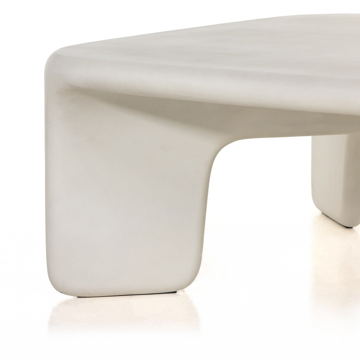 Dante Coffee Table - White Concrete