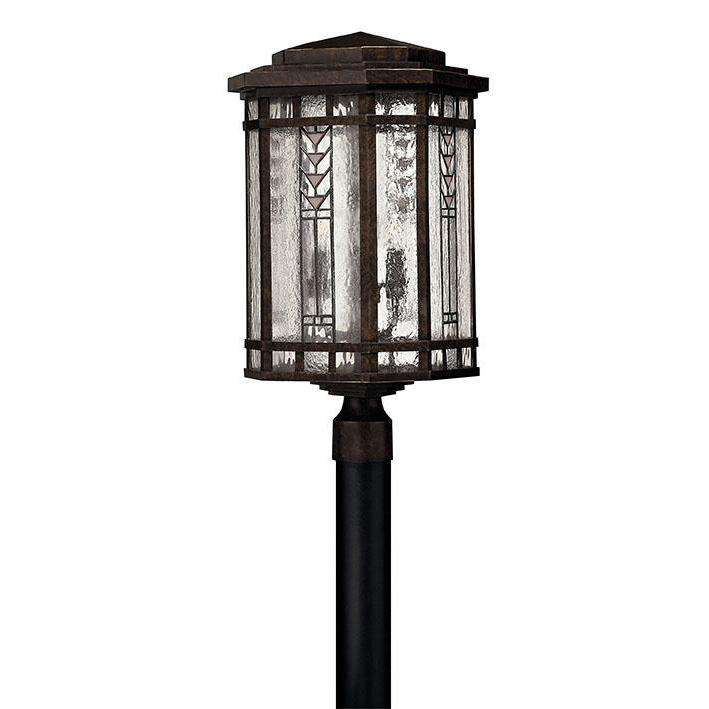 Outdoor Tahoe Post Lantern-Hinkley Lighting-HINKLEY-2241RB-Outdoor Lighting-1-France and Son