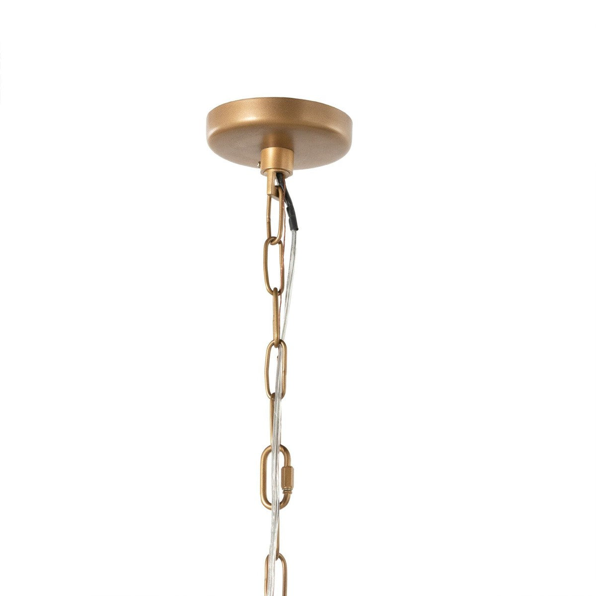 Eldon Pendant - Hammered Antique Brass