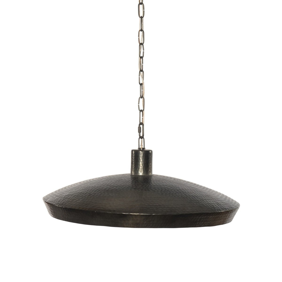 Eldon Pendant - Hammered Dark Antique Brass