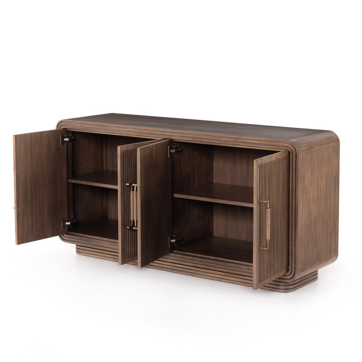 Stark Sideboard - Warm Espresso Veneer