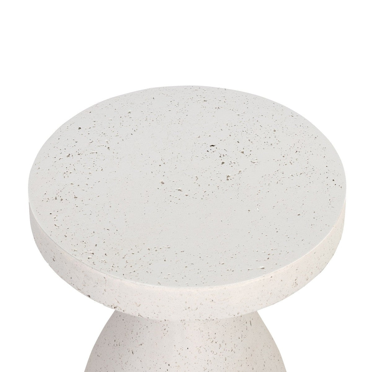 Koda Outdoor End Table - Textured Grey