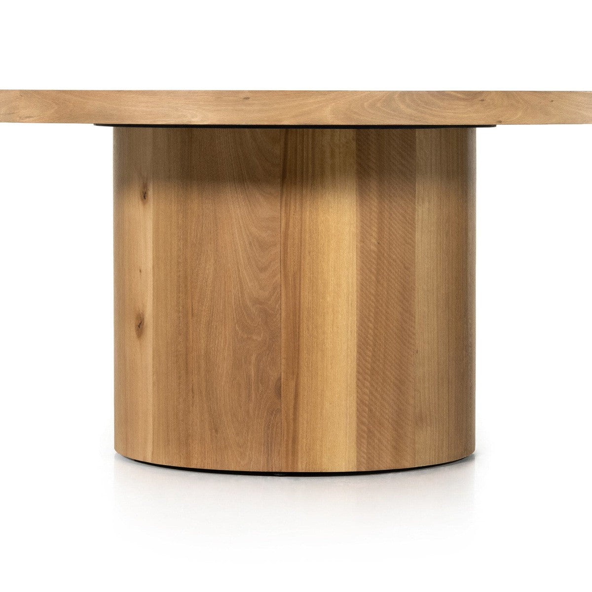 Hudson Round Dining Table - Natural Yukas