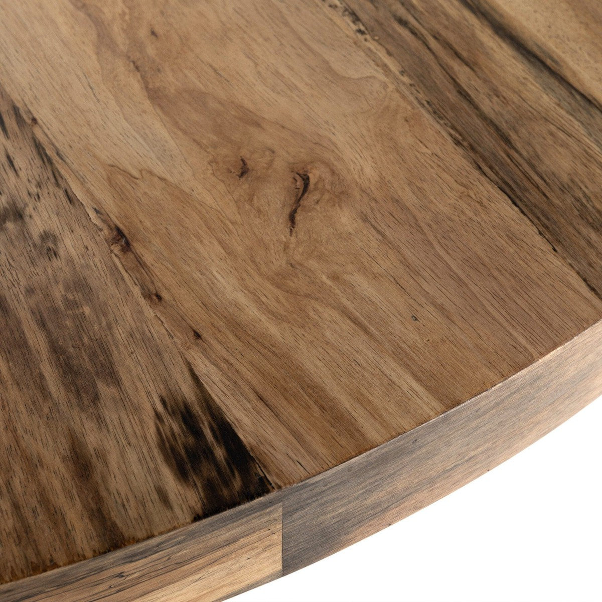 Hudson Round Dining Table - Spalted Primavera