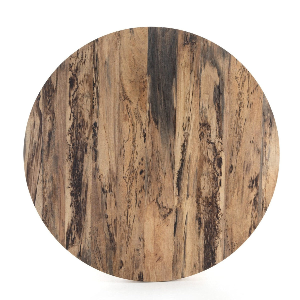 Hudson Round Dining Table - Spalted Primavera