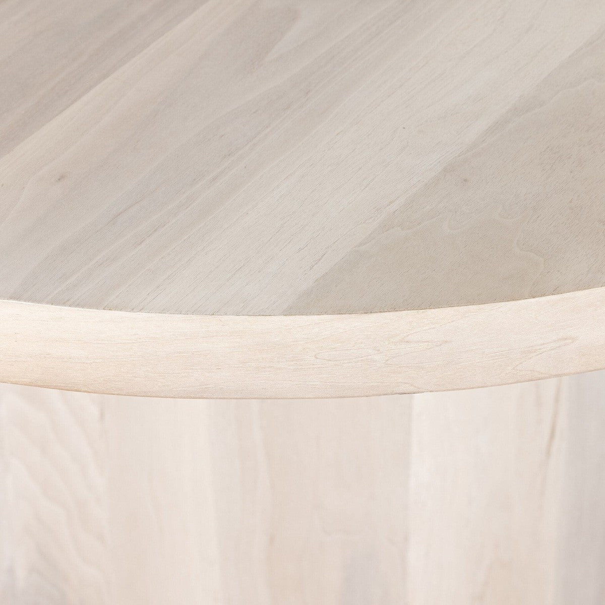 Hudson Round Dining Table - Ashen Walnut