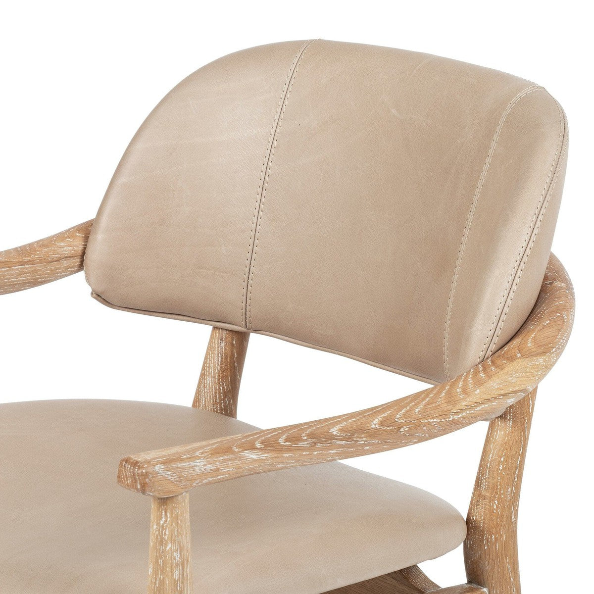 Josie Dining Chair - Harness Burlap