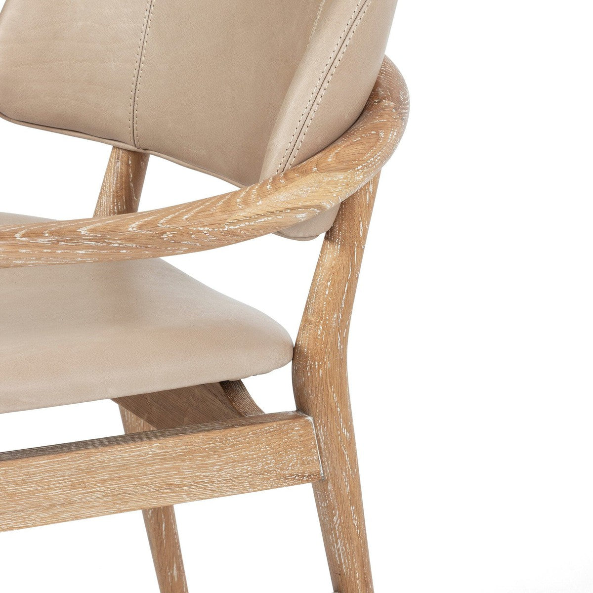 Josie Dining Chair - Harness Burlap