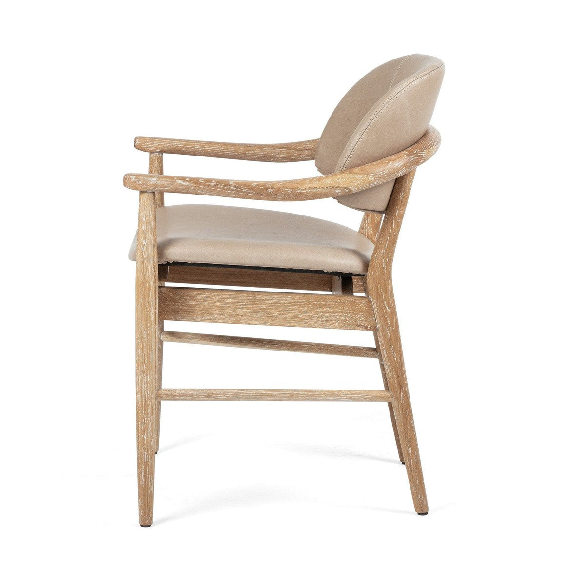 Josie Dining Chair - Harness Burlap