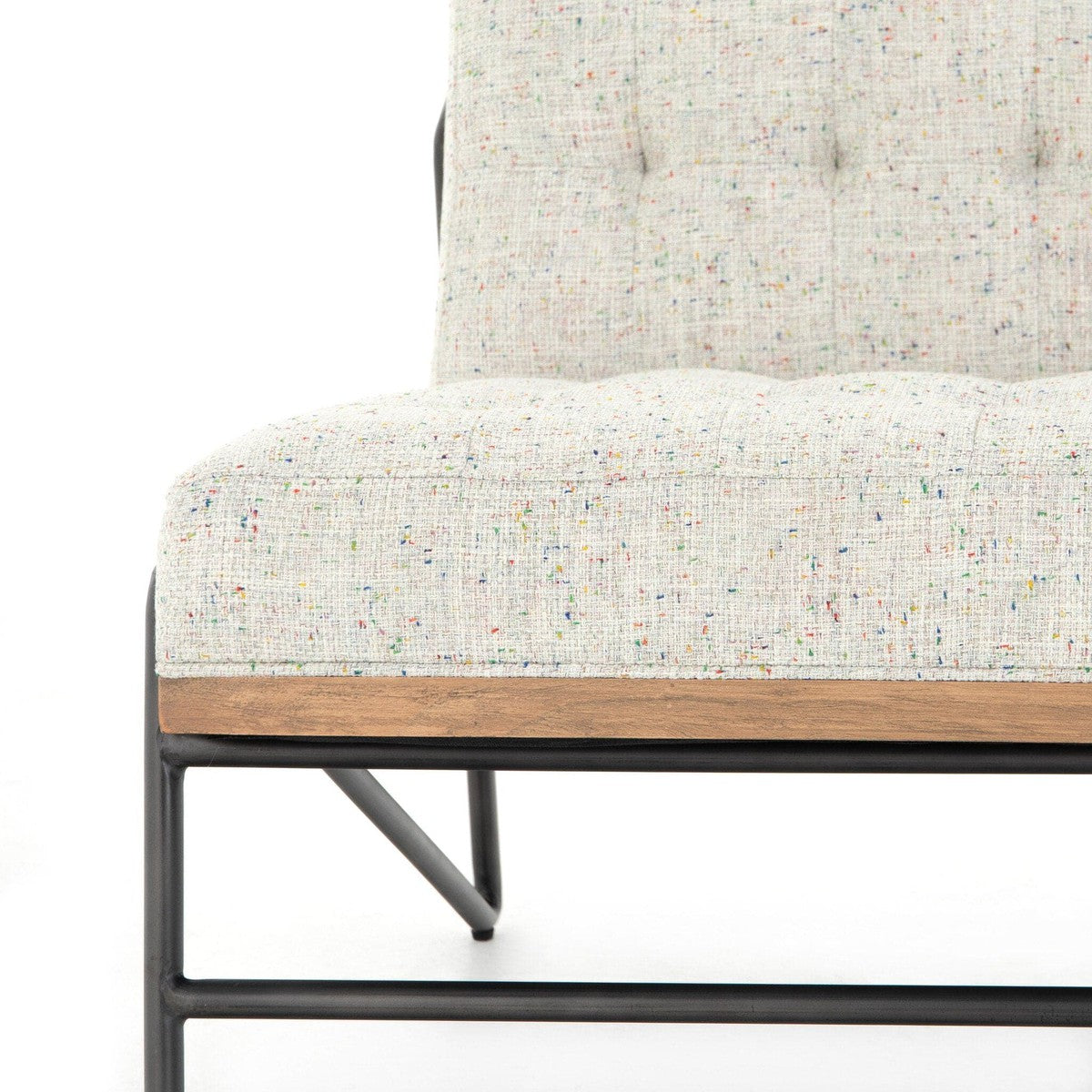 Romy Chair - Mabel Neutral Fleck